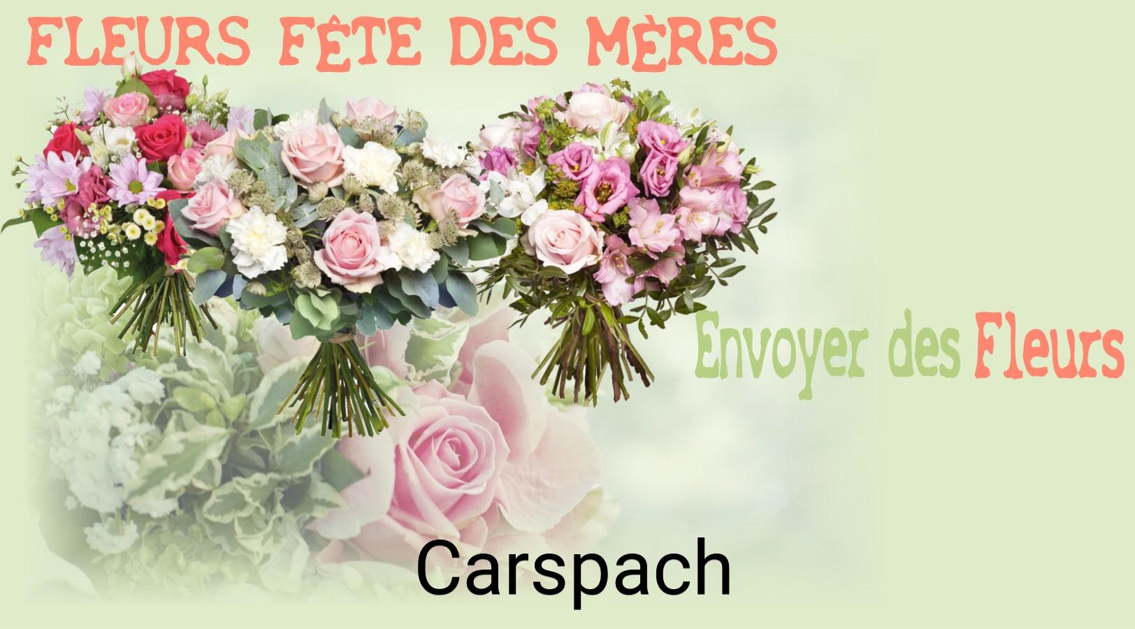 Bouquet de Fête des Mères livré à Carspach