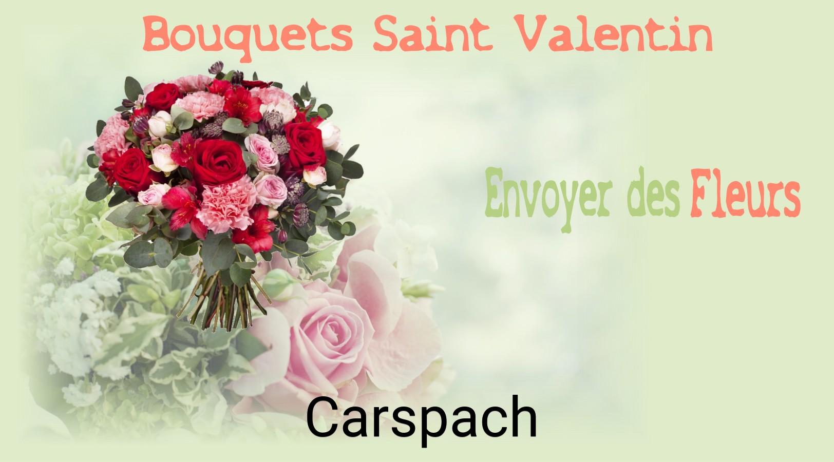Roses de Saint-Valentin livrées à Carspach